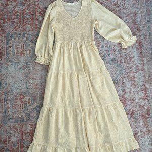 ROOLEE Let Your Hair Down Floral Dress